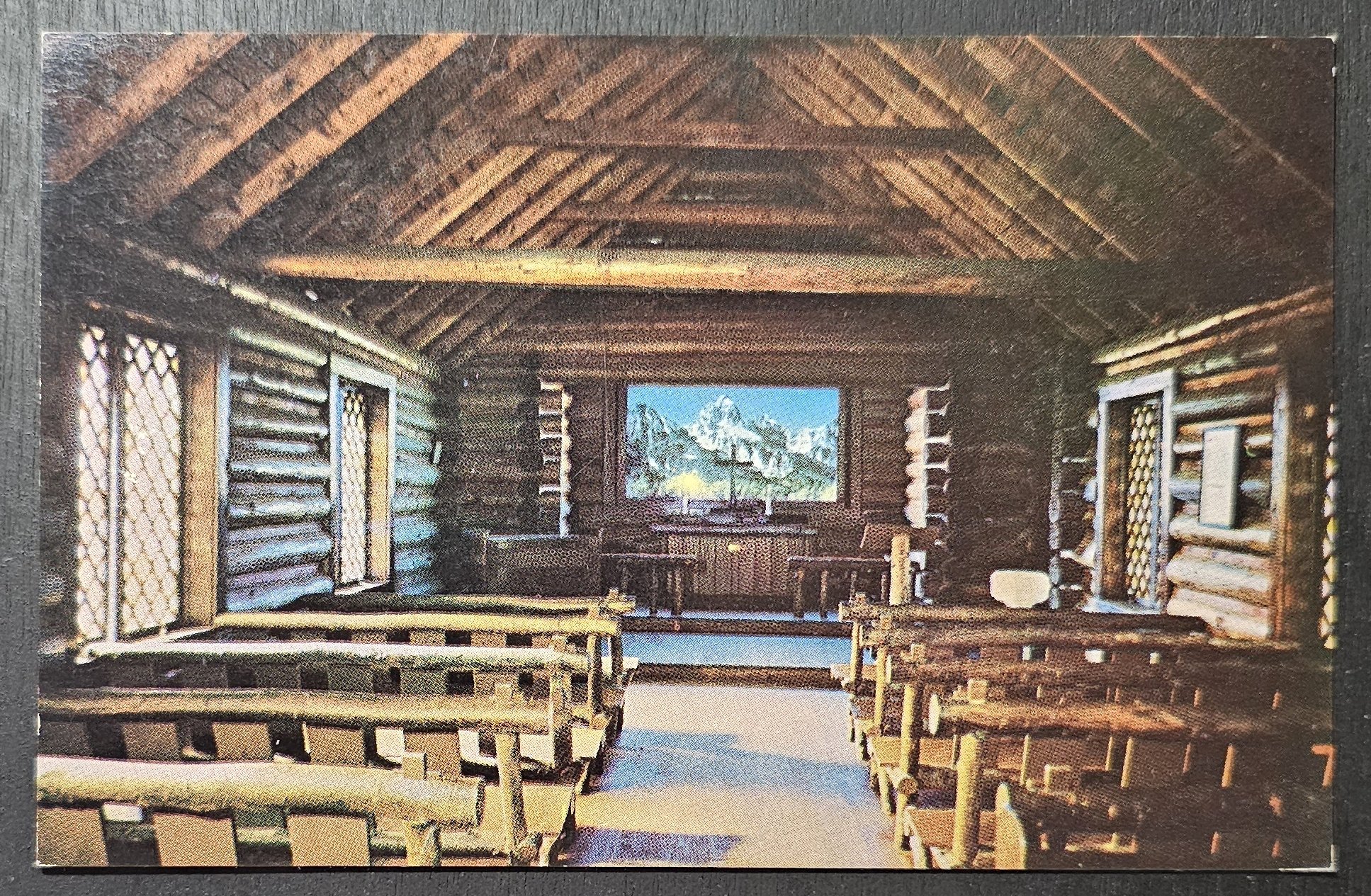 (image for) postcard USA - WY - Wyoming #0018